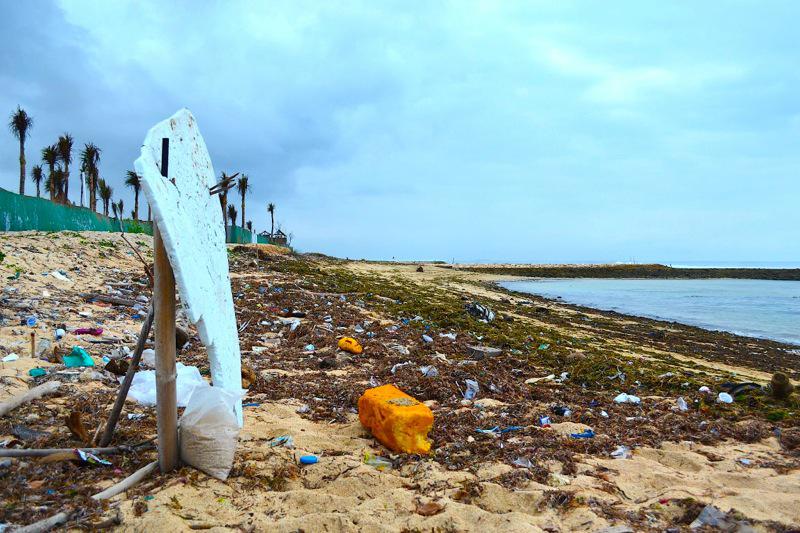 Bali’s Trash Tidal Wave: Forget Cats And Dogs, It’s Raining Trash 