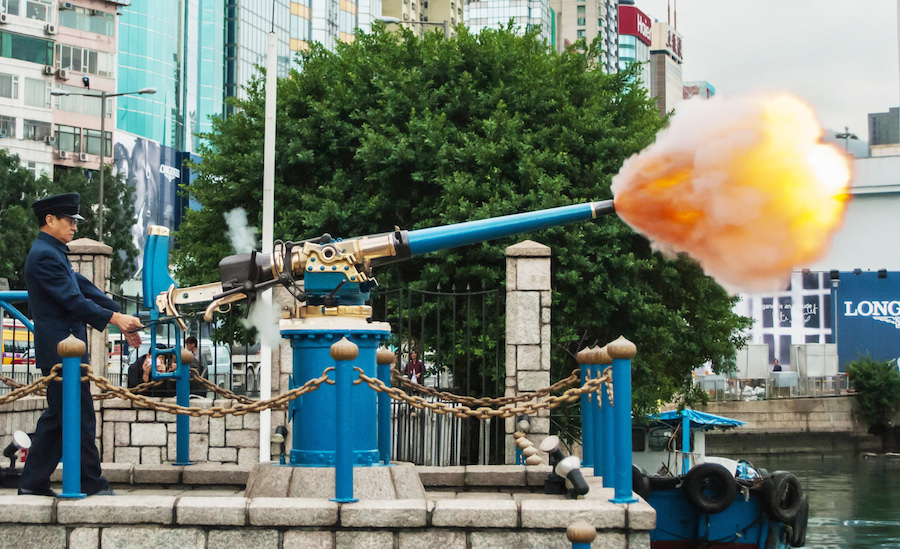 Noon Day Gun Hong Kong Noon Day Gun Hong Kong