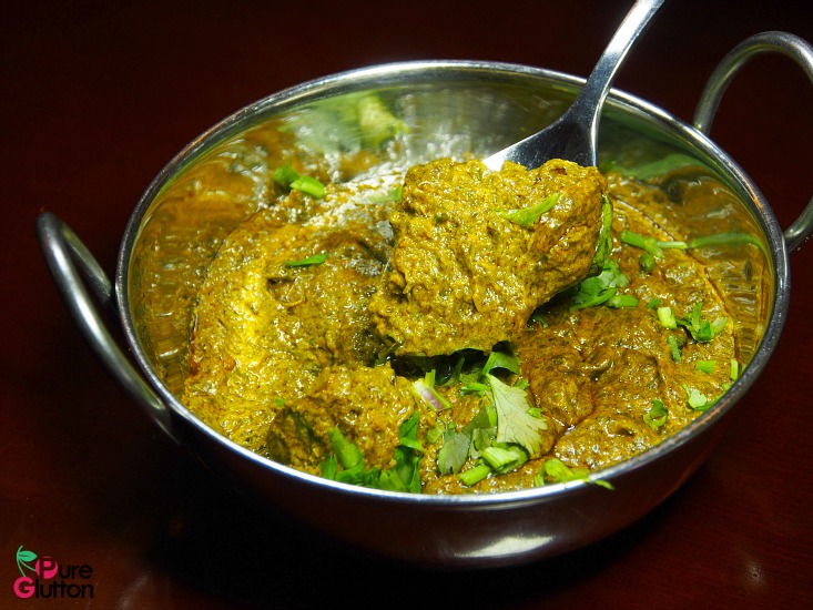 Palak Gosht