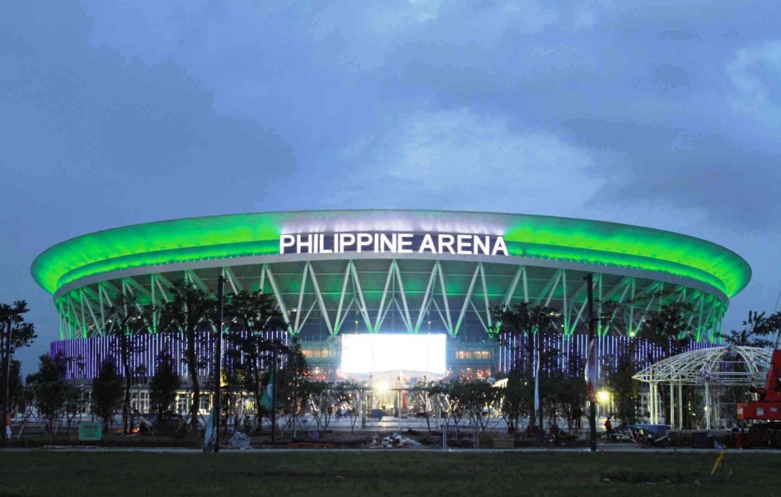 Photo: Philippine Arena