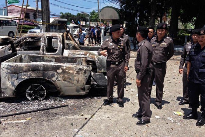 Court approves arrest warrants for 66 people over Phuket riot | Coconuts