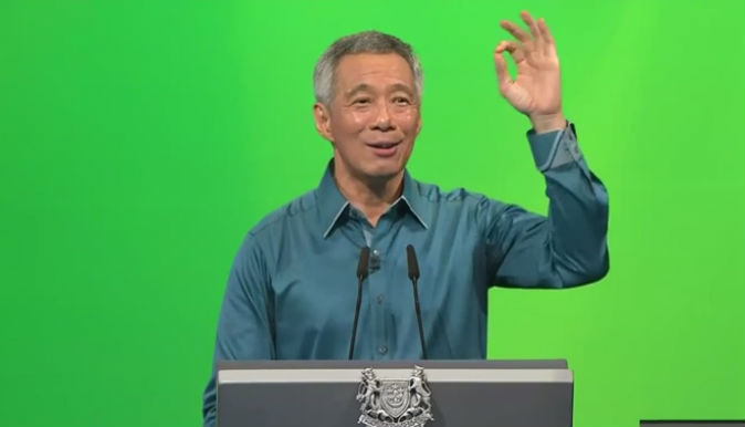 Video: PM Lee sings opening line of xinyao song in National Day Rally ...