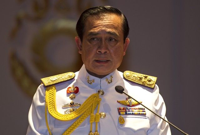 File photo of Prime Minister Prayuth Chan-ocha. Photo: AFP