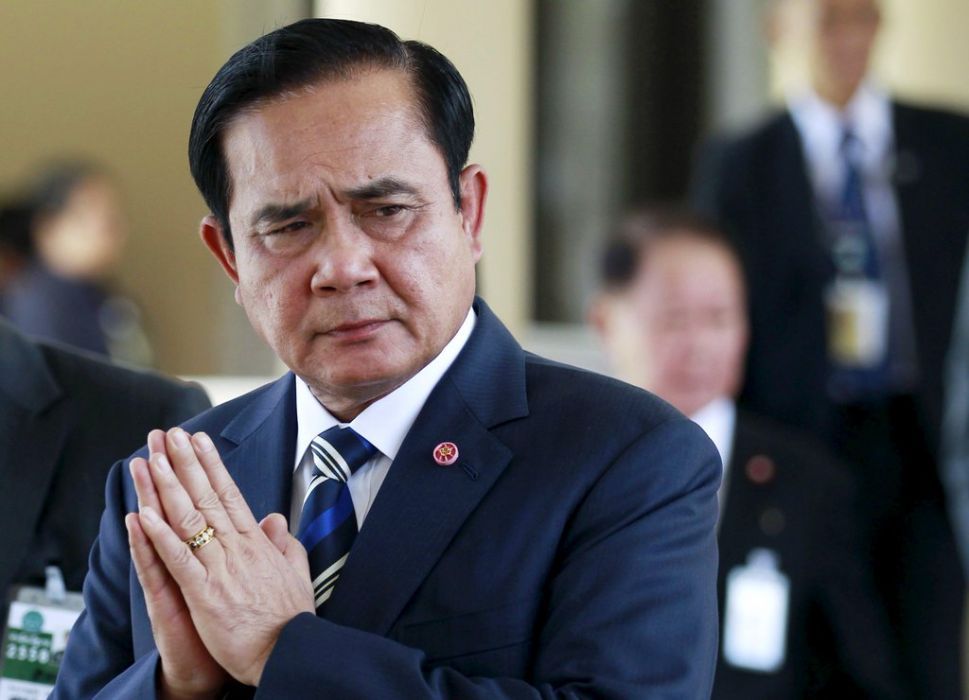 A file photo of Prime Minister Prayuth Chan-ocha. Photo: Reuters