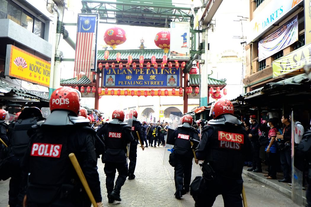 Red Shirt organiser Jamal Yunos arrested to prevent Petaling Street ...