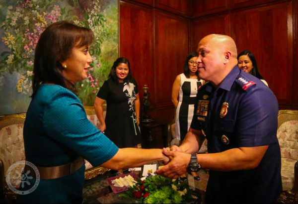 Leni Robredo oath
