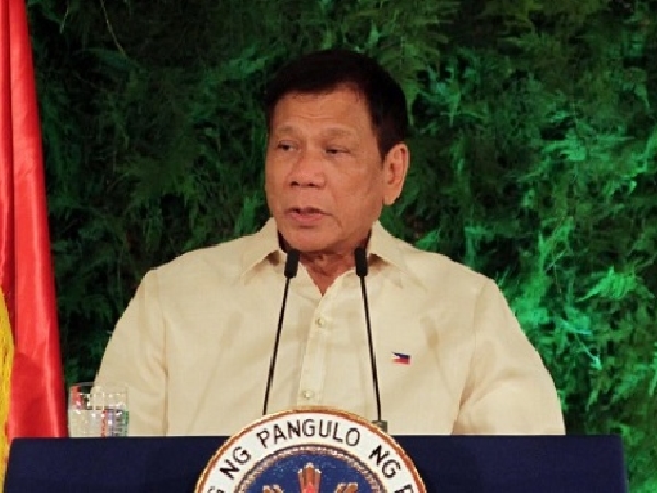 President Rodrigo Duterte. File Photo