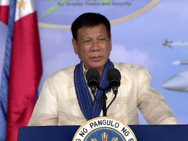 President Rodrigo Duterte FILE PHOTO