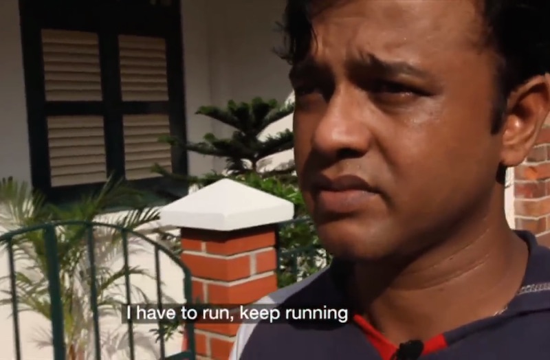 Video: Bangladeshi migrant workers recite beautiful poems about their lives in Singapore | Coconuts