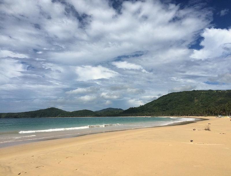 Philippines beach Philippines beach