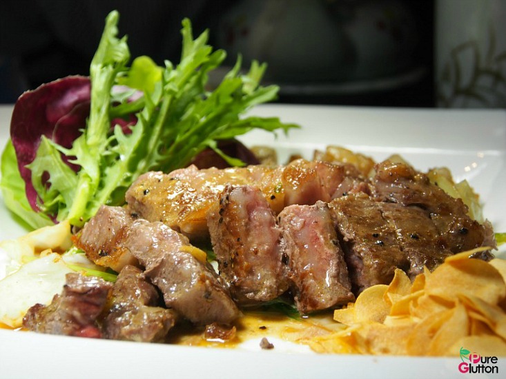 Teppanyaki Wagyu Beef