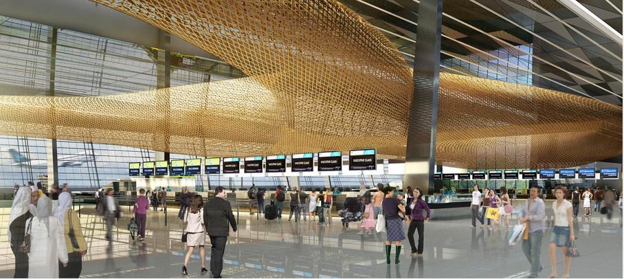 New Soekarno-Hatta Airport Terminal 3 "Ultimate" Expansion Will Feature ...