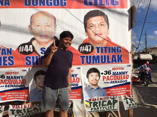 Should we all move to Cebu and vote for Titing Tumulak? | Coconuts