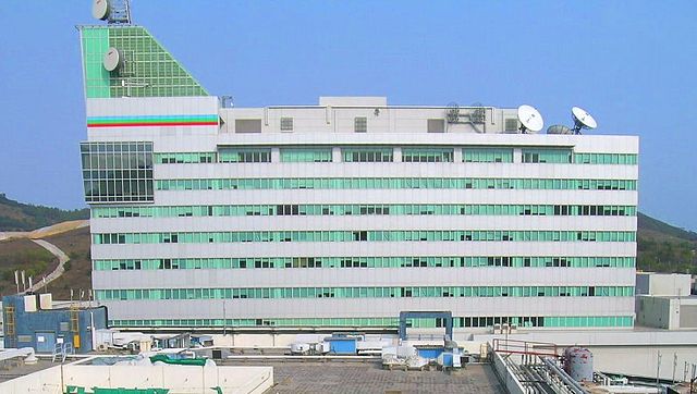 TVB City. Photo: Wikimedia Commons