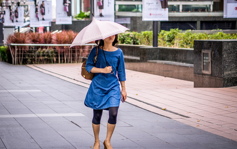 Hot and dry July continues for Singapore | Coconuts