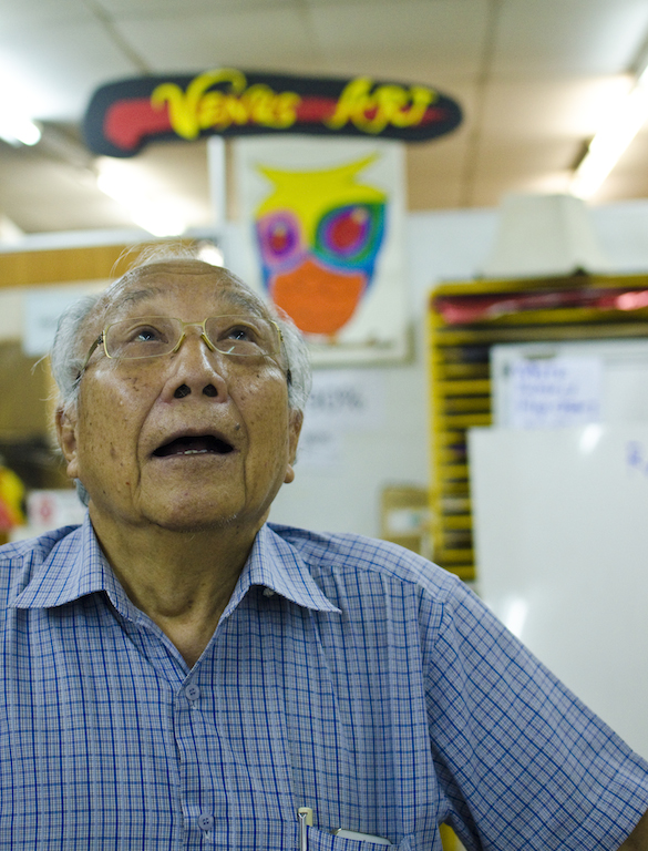 Venus Art founder Yap Chin Fatt