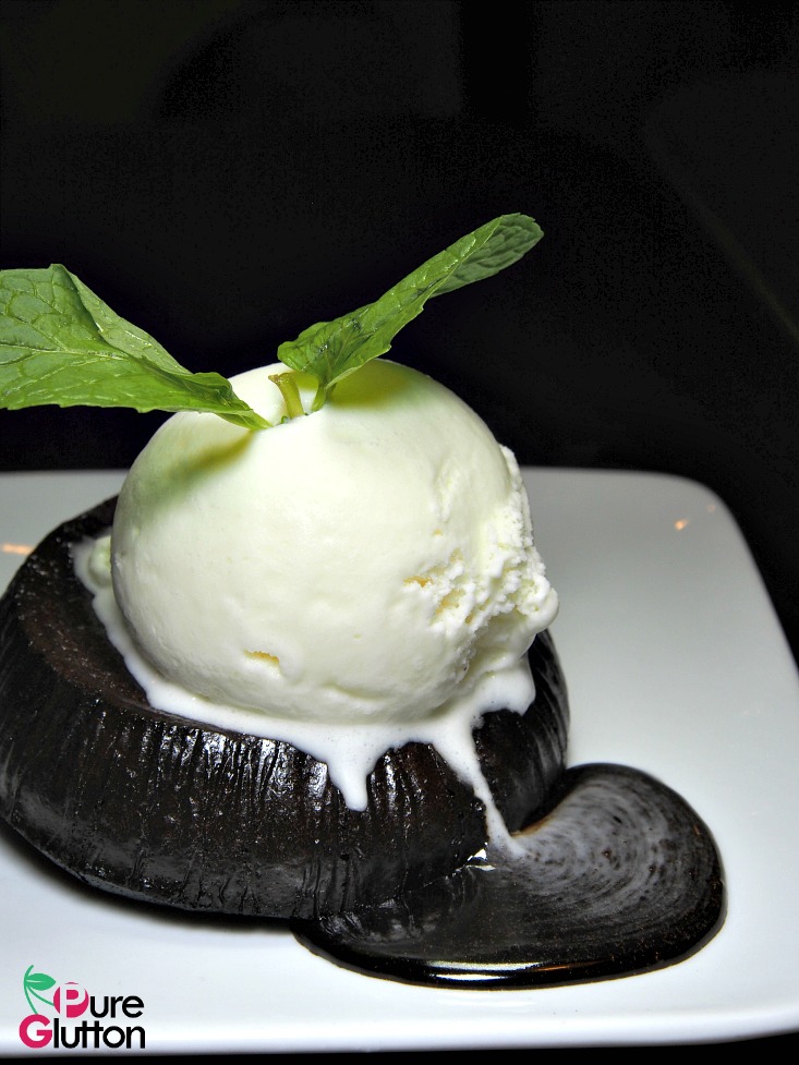 Volcano Chocolate Cake