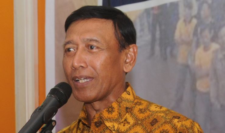 Coordinating Minister for Political and Security Affairs Wiranto Photo: Wikimedia Commons