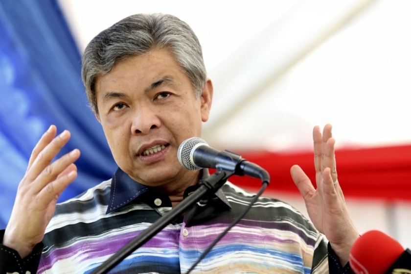 Ahmad Zahid Hamidi FILE PHOTO