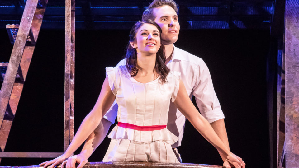 WEST SIDE STORY by Robbins,         , Writer – Jerome Robbins, Director – Joey McKneely, Music – Leonard Bernstein, Design – Paul Gallis, Lighting – Peter Halbsgut, European Tour, 2016, Credit – Johan Persson – www.perssonphotography.com /