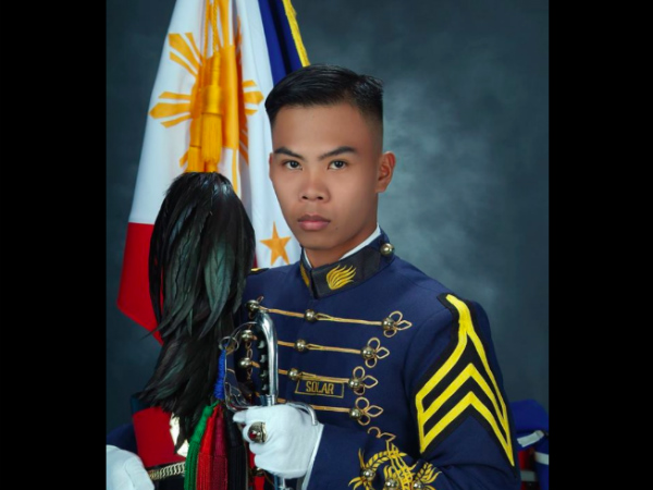 Senior Inspector Fredie Solar. PHOTO: Facebook/ Susan Solar-Urbano