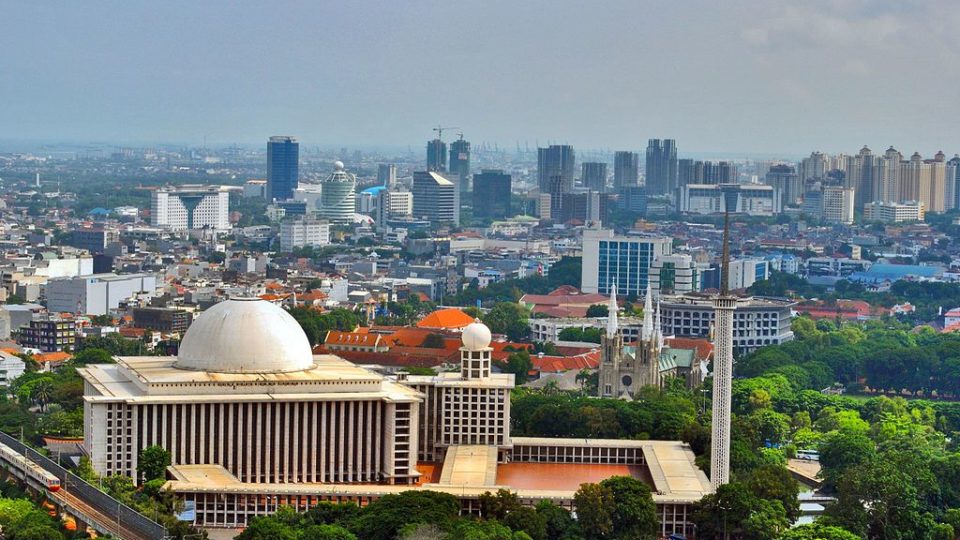 Jakarta’s Istiqlal Mosque. Photo: musnahterinjak / WIkipedia Commons