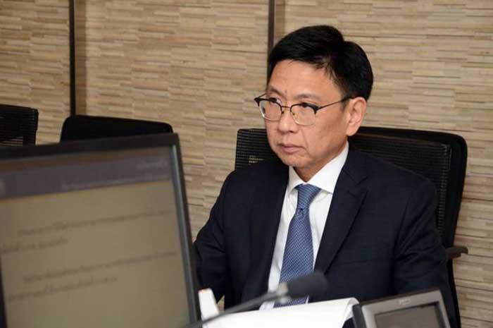 File photo of Customs Department Director Kulis Sombatsiri. Photo: National News Bureau of Thailand