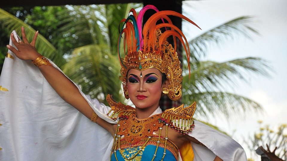 A Balinese dancer. Photo: Pixabay