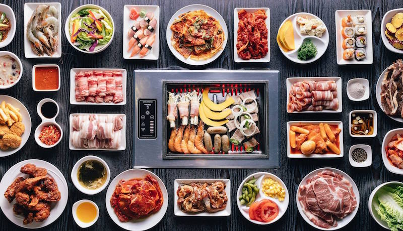 Say yes to wallet-friendly BBQ spreads. Photo: I’m KIM Korean BBQ/Facebook