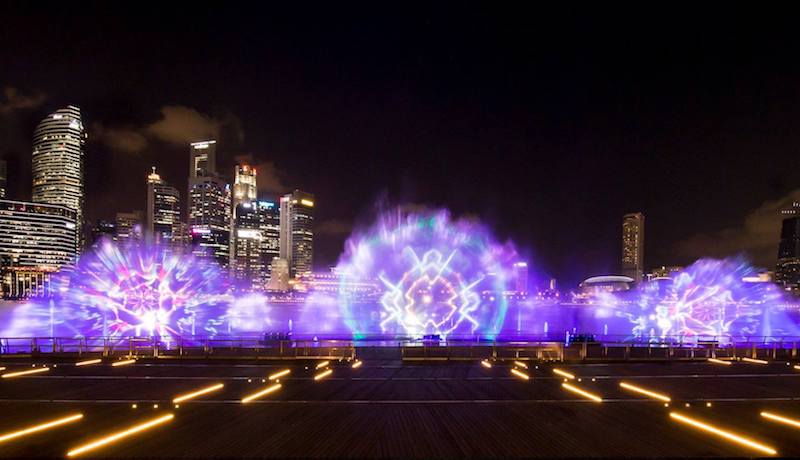 Photo: Marina Bay Sands/Facebook