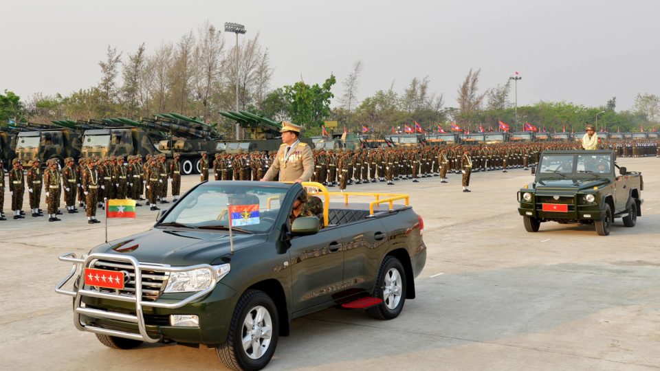 Photo: Facebook / Senior General Min Aung Hlaing