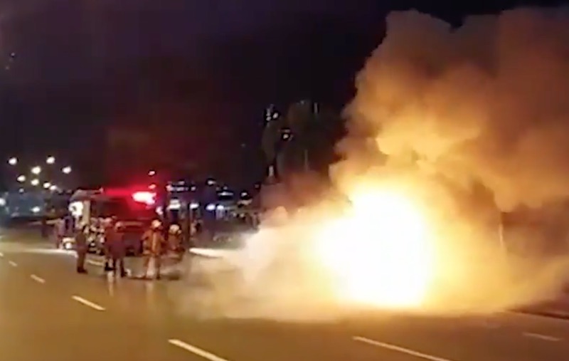 Photo: Video screengrab