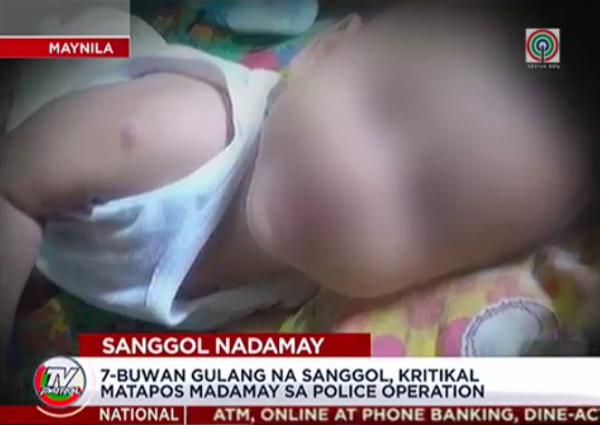 PHOTO: Screen grab from ABS-CBN News