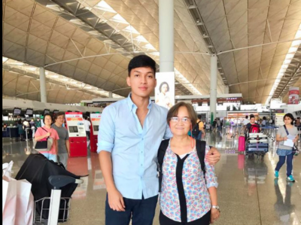 PHOTO: Facebook/ Hanz Alcanzare