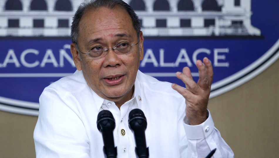 Presidential Spokesperson Ernesto Abella. PHOTO: ABS-CBN News