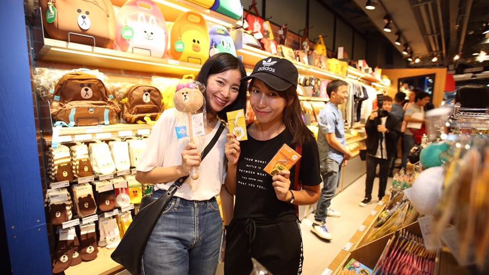 Photos: LINE Village Bangkok/Facebook