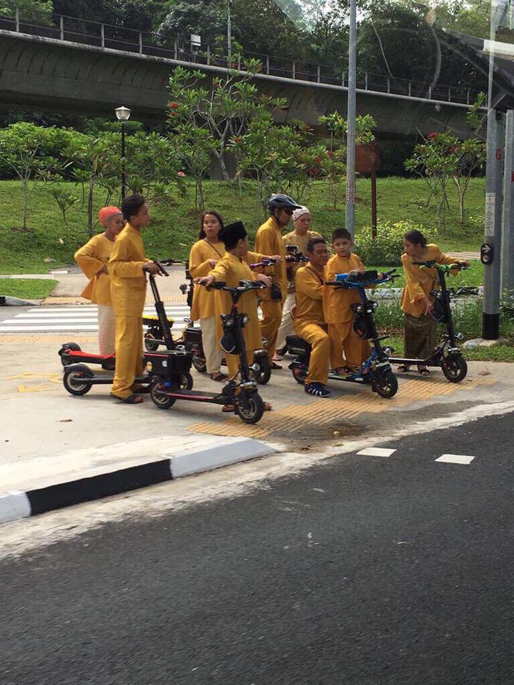 E scooter raya