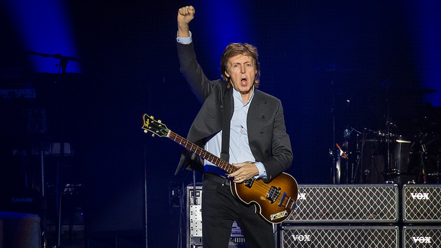 Sir Paul. Photo: Flickr