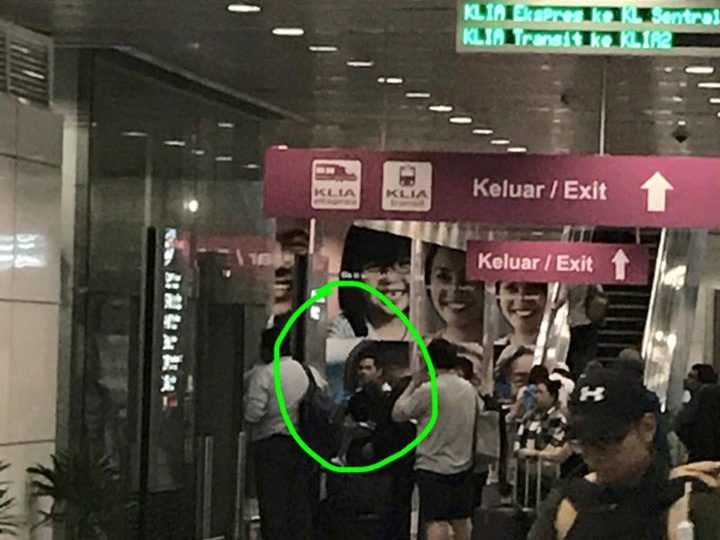 The image of the alleged abuser via Suri Kempe