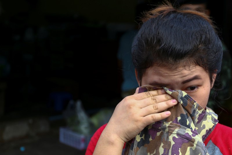 A migrant worker in Thailand. Photo: Reuters