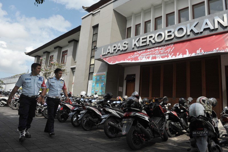 A photo of Kerobokan Prison from 2017. Photo: Nyoman Budhiana/Antara Foto via Reuters