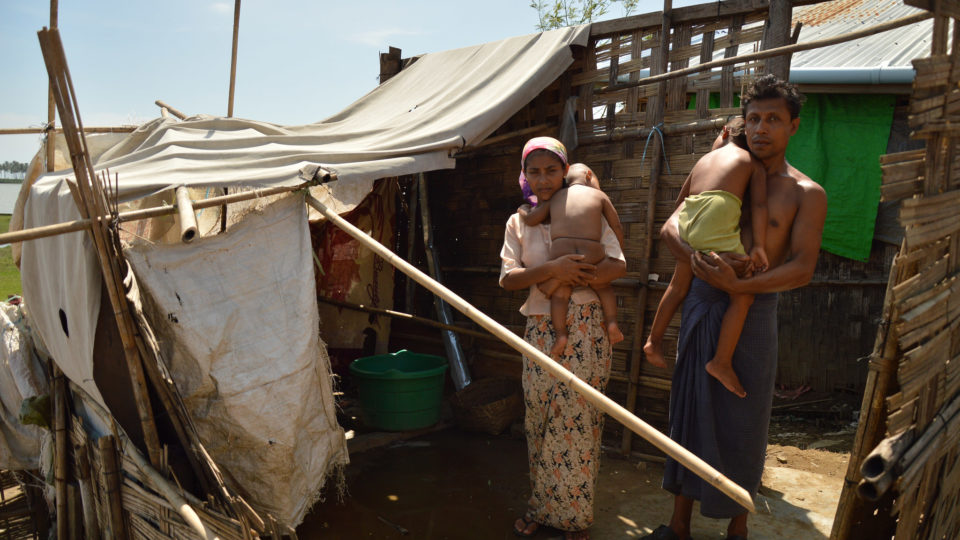 Displaced Rohingya in 2015. Photo: EU/ECHO/Pierre Prakash