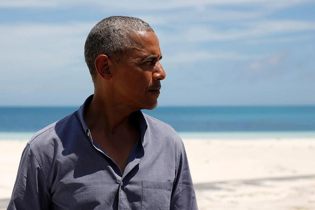 President Obama Visits Midway Atoll September 1, 2016. FILE PHOTO: USFWS – Pacific Region/Flickr