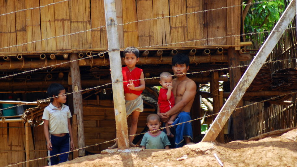 Mae La is home to around 50,000 refugees. Crossing that fence is illegal. Photo: Flickr / Mikhail Esteves