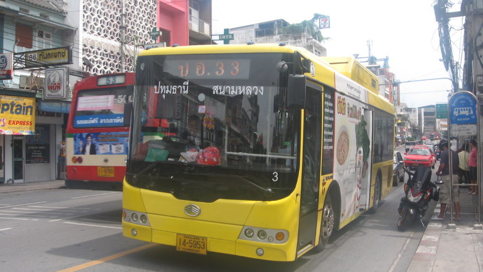 File photo of Bangkok City Buses. Photo: 7beachbum./ Flickr. 