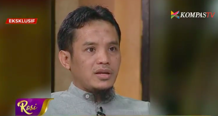 Convicted terrorist Ali Imron. Photo: Youtube/Kompas TV