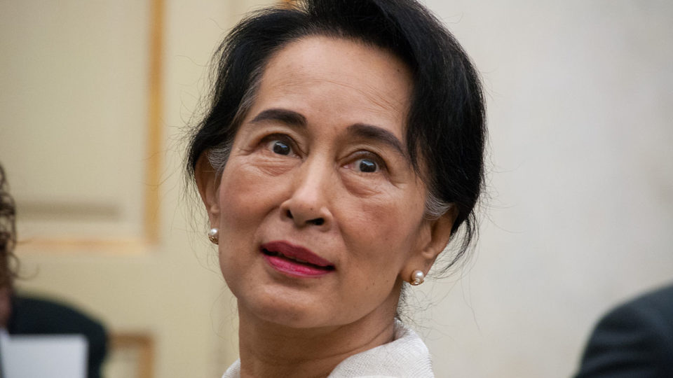 File photo of Aung San Suu Kyi. Photo: Facebook / Comune Parma