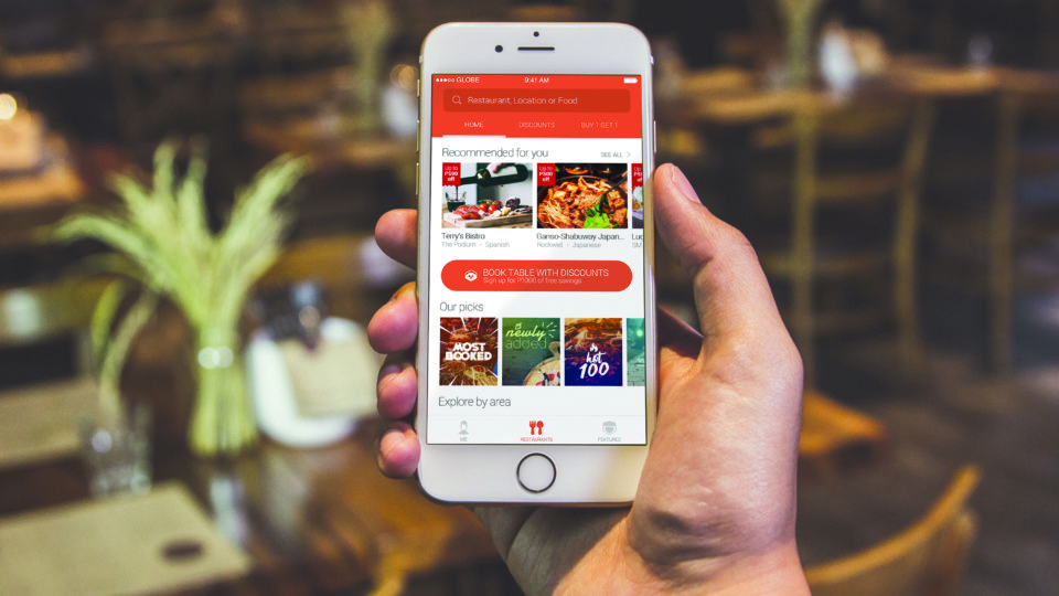 The All-New Booky now features digital Buy One, Get One coupons because they know we want more food. PHOTO: Booky