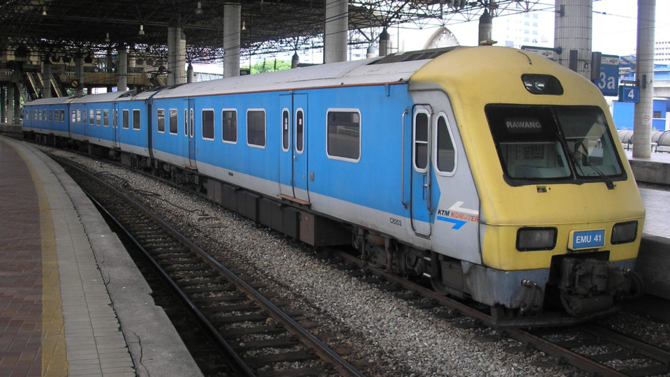 KTM commuter train
