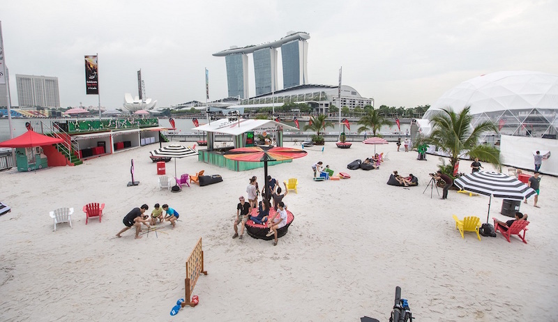 Photo: DBS Marina Regatta